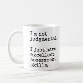 Ich bin kein richterliches Funny Office Kaffeetasse