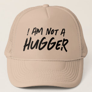 ICH BIN KEIN RIESIGER FUNNY SLOGAN TRUCKERKAPPE