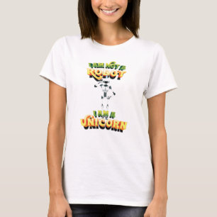 Ich bin kein Roboter, ich bin ein Einhorn T-Shirt