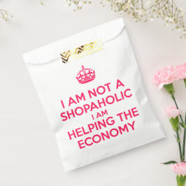 Ich bin kein Shopaholiker Geschenktütchen