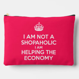 Ich bin kein Shopaholiker Zubehörtasche