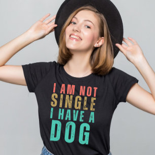 Ich bin kein Single, ich habe ein lustiges Valenti T-Shirt