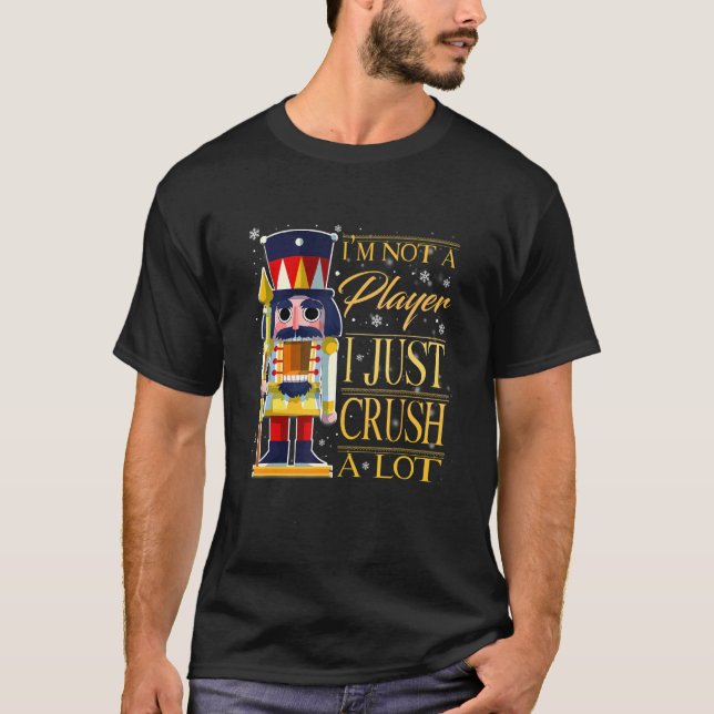 Ich bin kein Spieler, den ich einfach eine viel fa T-Shirt (Vorderseite)