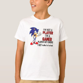Ich bin kein Spieler, ich bin ein Gamer, Spieler b T-Shirt