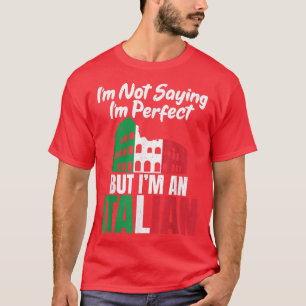 Ich bin kein Sprichwort, sondern ein Italienisch-l T-Shirt