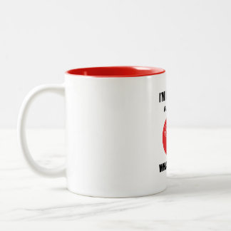 Ich bin kein Tierarzt, aber ich weiß, was ein Hund Zweifarbige Tasse