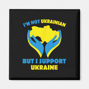 Ich bin kein Ukrainer, aber ich unterstütze die Uk Magnet
