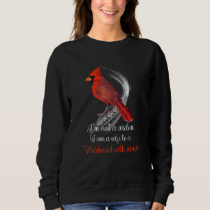 Ich bin kein Widow, ich bin eine Ehefrau zu einem Sweatshirt