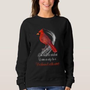 Ich bin kein Widow, ich bin eine Ehefrau zu einem Sweatshirt
