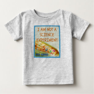 Ich bin kein Wissenschaftsexperiment Baby T-shirt