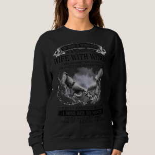 Ich bin kein Witwer, ich bin ein Ehemann einer Ehe Sweatshirt