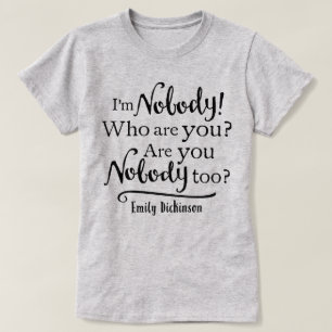 Ich bin kein Zitat T-Shirt