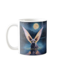 Ich bin keine Alien! Sphynx Cat mit Wings Tasse