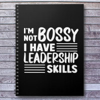 Ich bin keine Bossy Funny Quote Office
