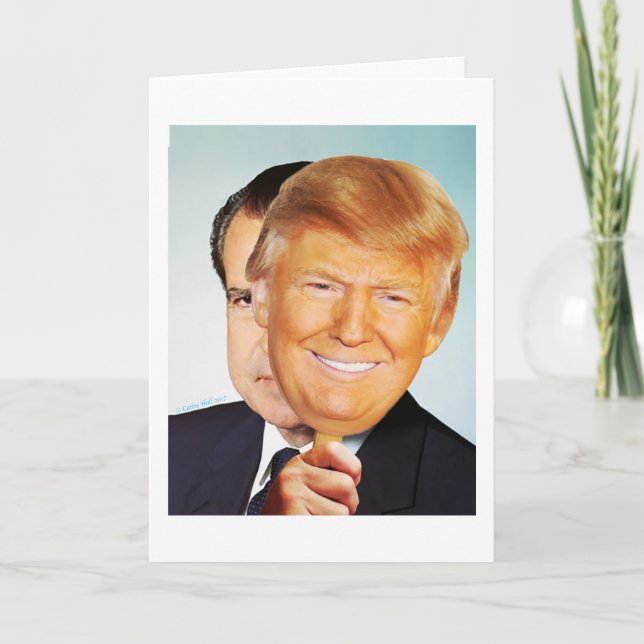 Ich bin keine Crook Birthday Card Karte (Vorderseite)