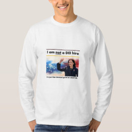 Ich bin KEINE DEI-Miete Iota Farben T-Shirt