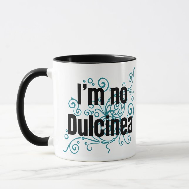 Ich bin keine Dulcinea Tasse (Links)