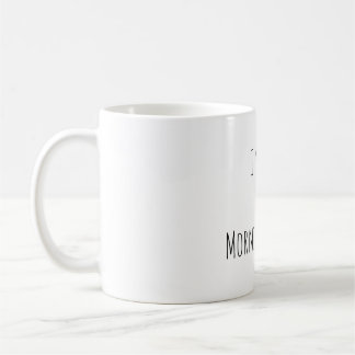 Ich bin keine Frühaufsteherin Lustiger Kaffeebeche Kaffeetasse