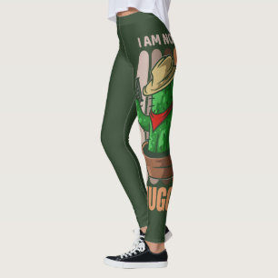 Ich bin keine hässliche, sarkastische Cowboy-Leggi Leggings