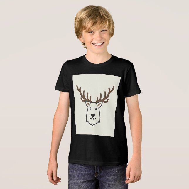 Ich bin keine HILFE Tri-Blend Shirt (Vorderseite voll)