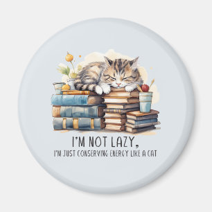 Ich bin keine Niedliche Katze. Magnet