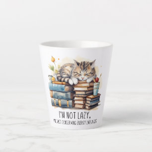 Ich bin keine Niedliche Katze. Milchtasse