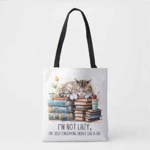 Ich bin keine Niedliche Katze. Tasche