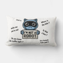 Ich bin keine niedliche Roboterkatze