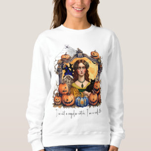 Ich bin keine normale Hexe, ich bin eine coole Hex Sweatshirt