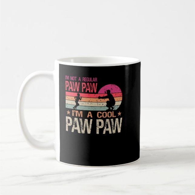 Ich bin keine normale Paw Paw Paw, ich bin eine Co Kaffeetasse (Links)