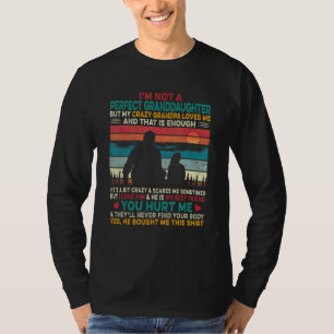 Ich bin keine perfekte Großtochter, mein verrückte T-Shirt