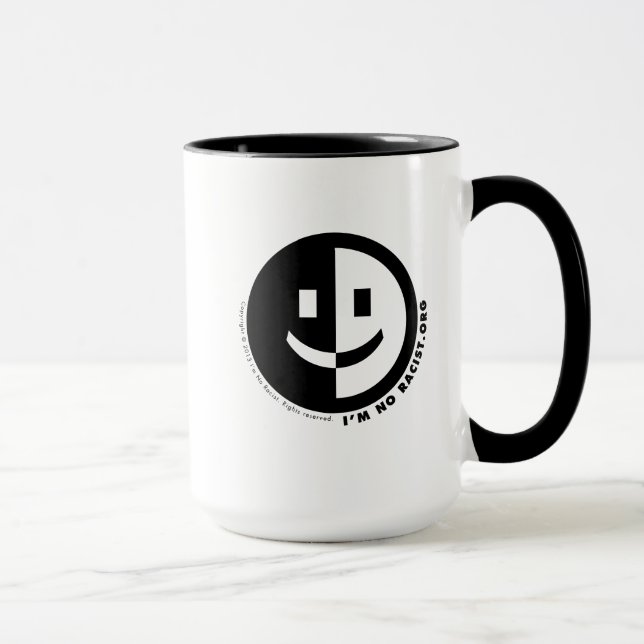 Ich bin keine rassistische Tasse (Rechts)