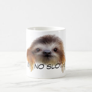 Ich bin keine Sloth-Tasse Kaffeetasse