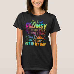 Ich bin keine unbeholfenen Menschen Sprichwort sar T-Shirt