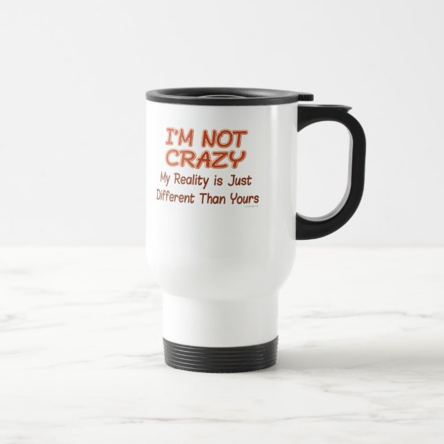 Ich bin keine verrückte Tasse (Rechts)