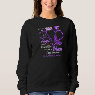 Ich bin keine Witwe, ich bin die Frau eines Schutz Sweatshirt