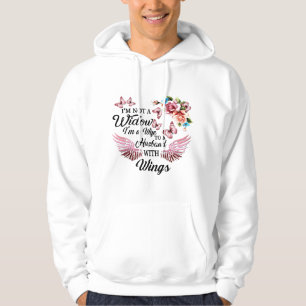 Ich bin keine Witwe, ich bin eine Ehefrau eines Ma Hoodie