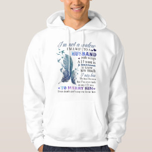 Ich bin keine Witwe, ich bin eine Ehefrau eines wu Hoodie
