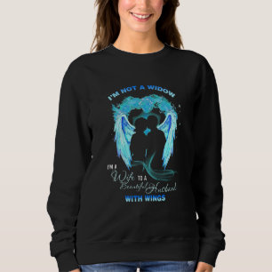 Ich bin keine Witwe, ich bin eine Ehefrau zu einem Sweatshirt