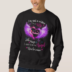 Ich bin keine Witwe, ich bin eine Ehefrau zu einem Sweatshirt