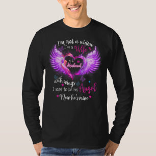 Ich bin keine Witwe, ich bin eine Ehefrau zu einem T-Shirt
