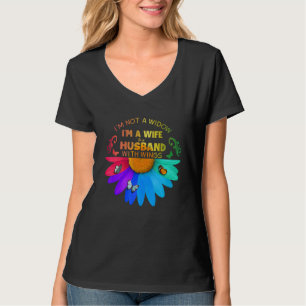 Ich bin keine Witwe' Ich bin eine Ehefrau zu einem T-Shirt