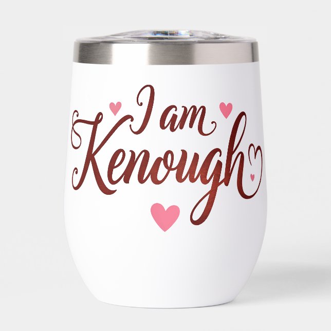 Ich bin Kgenug - Selbstverpflegung - Geschenk für  (Vorderseite)