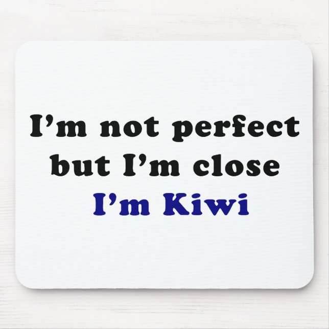 Ich bin Kiwi Mousepad (Vorne)