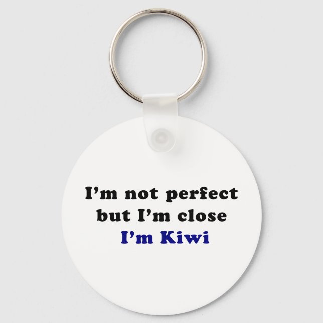 Ich bin Kiwi Schlüsselanhänger (Vorderseite)