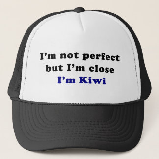 Ich bin Kiwi Truckerkappe