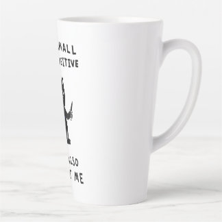 Ich bin klein und sensibel, aber auch bekämpfen mi milchtasse