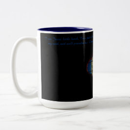 "Ich bin kleines Lamm" #1 Jesuss Zweifarbige Tasse
