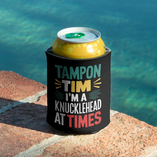 Ich bin Knucklehead bei der Times Tim Walz Debate  Dosenkühler (In Situ Pool)