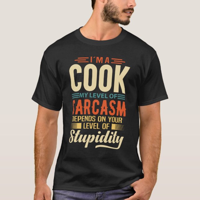 Ich bin Koch T-Shirt (Vorderseite)